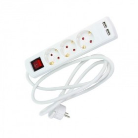 Comprar Base M. 3 Bases 3X1.5 (2P+T)+Usb Tayg 300191 al Mejor Precio