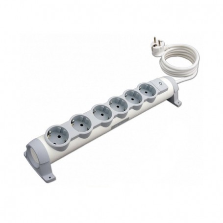 Comprar Base Multiple 6X2 P+T 1.5M Con Interruptor Legrand 224041 al Mejor Precio