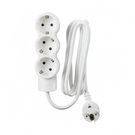 Comprar Base Multiple Std 3X2 P+T 1.5M S/Interruptor Legrand 224035 al Mejor Precio