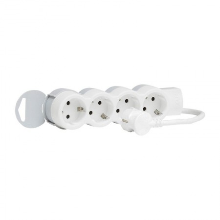 Comprar Base Multiple Std 4X2 P+T 1.5M S/Interruptor Legrand 224036 al Mejor Precio