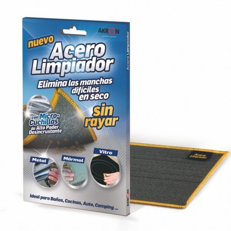 Comprar Bayeta Acero Limpiador-No Raya Caja-1 Akron 21036 al Mejor Precio