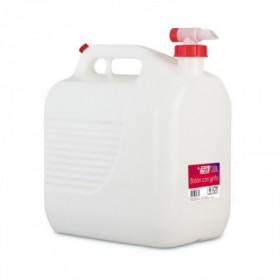 Comprar Bidon Liquidos 20 L Con Grifo Blanco Tayg 300015 al Mejor Precio