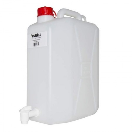 Comprar Bidon Plastico 20 L Con Grifo Blanco Wurko 44111 al Mejor Precio