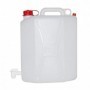Comprar Bidon Plastico 20 L Con Grifo Blanco Wurko 44111 al Mejor Precio