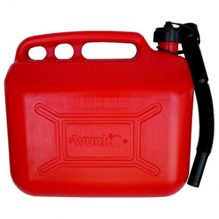Comprar Bidon Plastico Hidrocarburos 10 L Wurko 44103 al Mejor Precio