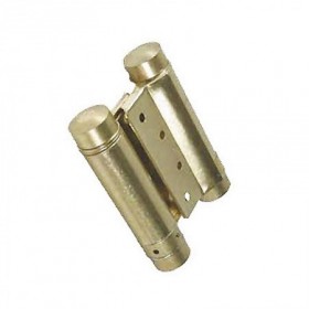 Comprar Bisagra Doble Accion 100Mm. Hierro Latonado Caja-2 Micel 9162 al Mejor Precio