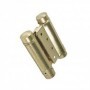 Comprar Bisagra Doble Accion 100Mm. Hierro Latonado Caja-2 Micel 9162 al Mejor Precio