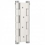 Comprar Bisagra Doble Accion 180X133 Plata Blister Micel 9161 al Mejor Precio