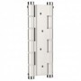 Comprar Bisagra Doble Accion 180X133 Plata Blister Micel 9161 al Mejor Precio