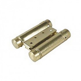 Comprar Bisagra Doble Accion 75Mm. Hierro Latonado Caja-2 Micel 9160 al Mejor Precio
