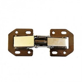 Comprar Bisagra Oculta 415 Con Tornillos Becusa 55010 al Mejor Precio