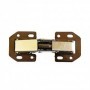 Comprar Bisagra Oculta 415 Con Tornillos Becusa 55010 al Mejor Precio
