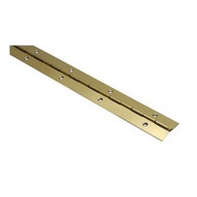 Comprar Bisagra Piano Tira 3.5M Latonada 32X0,7 3,5 Mt 54007 al Mejor Precio