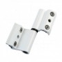 Comprar Bisagra V2P Eu Aluminio Blanco Izquierda Par Amig 4228 al Mejor Precio