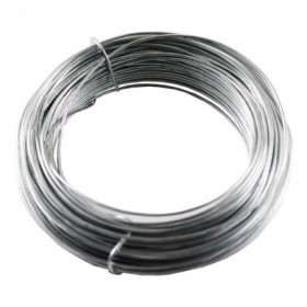 Comprar Bobina Alambre Galvanizado N10 1,5 Mm Rollo 25 M Wurko 25084 al Mejor Precio