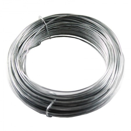 Comprar Bobina Alambre Galvanizado N10 1,5 Mm Rollo 25 M Wurko 25084 al Mejor Precio