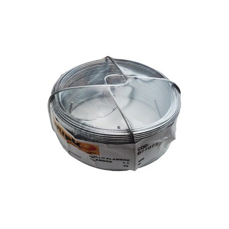 Comprar Bobina Alambre Galvanizado N10 1,5 Mm Rollo 50M Wurko 25075 al Mejor Precio