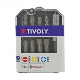 Comprar Bocas+Adaptador 9Pz Para Cinturon Set 9 Tivoly 171721 al Mejor Precio