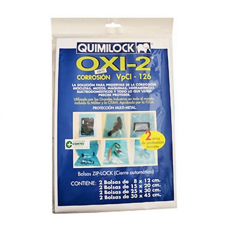 Comprar Bolsa Anticorrosion (Surtido-8 Unidades) Oxi-2 8106 al Mejor Precio