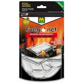 Comprar Bolsitas Encendido Fuego-Net B-20 Masso 252229 al Mejor Precio
