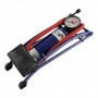 Comprar Bomba Aire Pie Metal Con Manometro Wurko 41101 al Mejor Precio