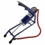 Comprar Bomba Aire Pie Metal Con Manometro Wurko 41101 al Mejor Precio