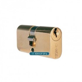 Comprar Bombillo Cerradura C0/0/2727L Leva Corta Oval Latonado Lince 70038 al Mejor Precio