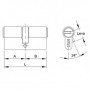 Comprar Bombillo Cerradura M-3030-L Seguridad Ifam 78220 al Mejor Precio