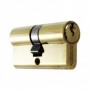 Comprar Bombillo Cerradura Perfil 60X30X30 Mm Laton 3 Llaves Wurko 162530 al Mejor Precio