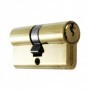 Comprar Bombillo Cerradura Perfil 60X30X30 Mm Laton 3 Llaves Wurko 162530 al Mejor Precio