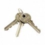 Comprar Bombillo Cerradura Perfil 60X30X30 Mm Laton 3 Llaves Wurko 162530 al Mejor Precio