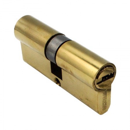 Comprar Bombillo Cerradura Perfil 60X30X30Mm. Laton 5 Ll/Puntos Wurko 162531 al Mejor Precio