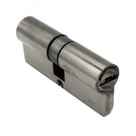 Comprar Bombillo Cerradura Perfil 70 Mm 35X35 Mm Niquel 5 Ll/Puntos Wurko 162544 al Mejor Precio