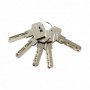 Comprar Bombillo Cerradura Perfil 70X30X40 Mm 5 Llaves Puntos Laton Wurko 162536 al Mejor Precio