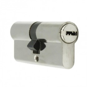Comprar Bombillo Cerradura Perfil 70X35X35 Mm Laton 5 Llaves Puntos Wurko 162535 al Mejor Precio