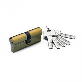 Comprar Bombillo Cerradura Seguridad Hs6-34X34Mm 5 Llaves Laton Yale 68153 al Mejor Precio