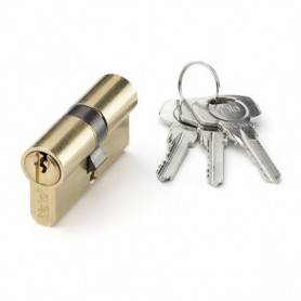 Comprar Bombillo Cerradura Yl5 35X35 Monobloc 70Mm Laton Yale 68152 al Mejor Precio