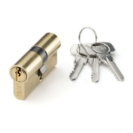 Comprar Bombillo Cerradura Yl5 35X35 Monobloc 70Mm Laton Yale 68152 al Mejor Precio