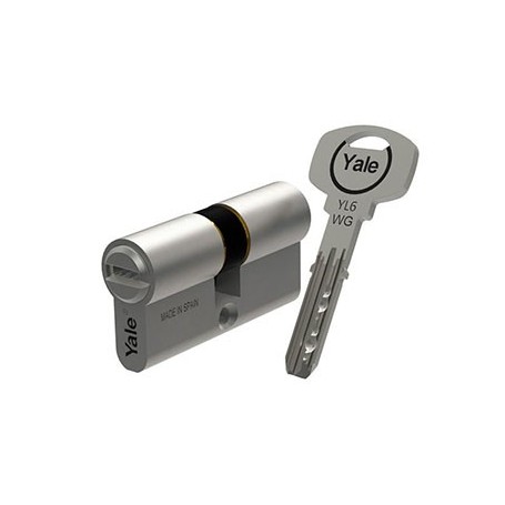 Comprar Bombillo Cerradura Yl6 70-30X40 H.Niquel Yale 68196 al Mejor Precio