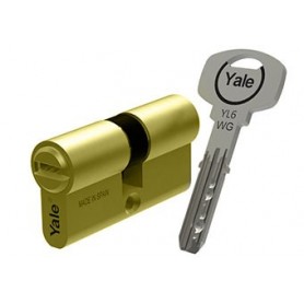 Comprar Bombillo Cerradura Yl6 70-30X40 Latonado Yale 68195 al Mejor Precio