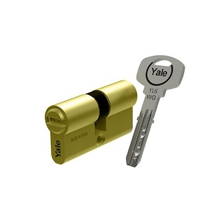 Comprar Bombillo Cerradura Yl6 70-35X35 Latonado Yale 68193 al Mejor Precio