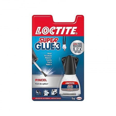 Comprar Bote Super-Glue 5Gr. Pincel Blister Loctite 251203 al Mejor Precio