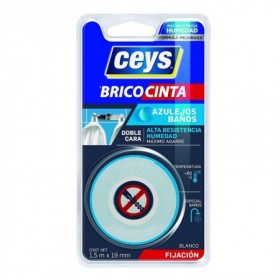 Comprar Bricocinta Azulejos Baños 1.5 Mts  Ceys 251190 al Mejor Precio