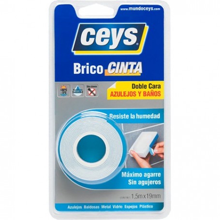 Comprar Bricocinta Azulejos Y Baños Ceys 251120 al Mejor Precio