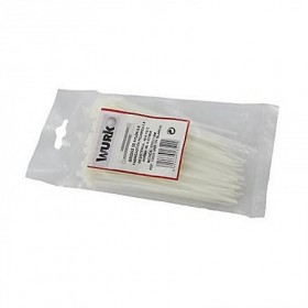 Comprar Bridas Blancas 4.8X200 Mm Bolsa 100 Wurko 140055 al Mejor Precio