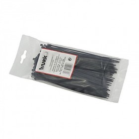 Comprar Bridas Negras 2.6X135Mm Bolsa 100 Wurko 140037 al Mejor Precio