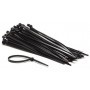 Comprar Bridas Negras 4.8X250 Mm Bolsa 100 Wurko 140049 al Mejor Precio