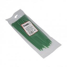 Comprar Bridas Verdes 3.6X140 Mm Bolsa 100 Wurko 140122 al Mejor Precio