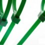 Comprar Bridas Verdes 4.8X200 Mm Bolsa 100 Wurko 140124 al Mejor Precio
