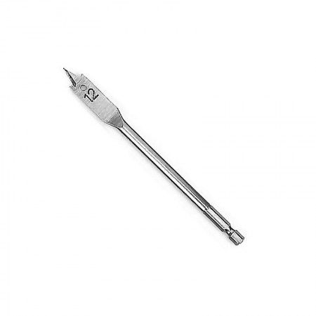 Comprar Broca Madera Pala Punta 12 Mm  Wurko 48223 al Mejor Precio